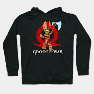 Groot of War Hoodie